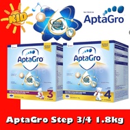 AptaGro Step 3 1.8kg (Exp:01/2025) / Step 4 1.8kg (Exp:04/2025)