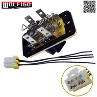 HVAC Heater Blower Motor Resistor W/ Plug for Ford F-150 F-250 F-350 Super Duty 97-04 Pickup 4L3Z19A