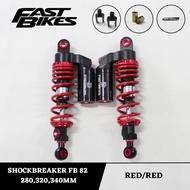 Shock Bebek Tabung Atas Copy Wp Copy Ktc Uk 280 - Uk 320 - Uk 340 Nmax Pcx Aerox Supra Vega Karisma