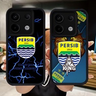 Q86 Persib soft Casing for Xiaomi Redmi 15C poco M7 X6 13T 13C Note 13 M6 Neo Pro Plus 5G