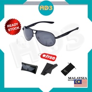 Mens Polarized Sunglasses with Metal Frame