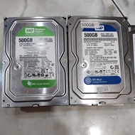 500GB 3.5 inch PC CCTV SATA HARDDISK RANDOM BRAND