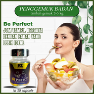 Be Perfect Original HQ Vitamin Super Gemuk Mujarab Berkesan SET 30KAPSUL Weight Gain
