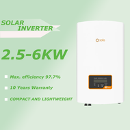 2.5--6KW Solar Inveter SOLIS SINGLE PHASE INVERTER SINGLE PHASE DUAL MPPT WITH DC SWITCH