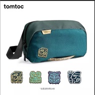 【genuine】tomtoc relic series Switch OLED storage bag protective case Nintendo NS protective case Switch Pro handle hard shell protective case protective case