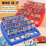 Board Game Guess Character Who He Is Toy Party Guess Who I Am Who Competition Game