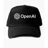 Open AI Chat GPT Baseball Cap Sam Altman AI Logo