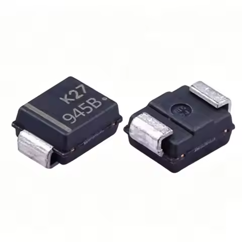 20PCS 3W SMB Chip zener diode 1SMB5913BT3G 913B 3V3.3/4.7/5.1/6.8/7.5/8.2/9.1/10/12/15/18/20/24V/27/