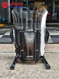 ชิวหน้า MHR ทรงD NEW Nmax TURBO ชิวหน้าแต่ง พิมพ์ลาย Nmax155