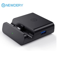 NEWDERY Switch TV Dock for Nintendo, Switch Docking Station for TV, USB C to 4K HDMI Multiport Hub Adapter, Portable PD Charger Dock for Nintendo Switch &amp; OLED, Perfect for Nintend