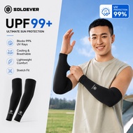 SOLOEVER Handsock Cooling UPF50+ Sarung Lengan UV Elastik Bernafas untuk Cycling Driving Fishing