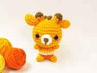 長頸鹿-鑰匙圈吊飾