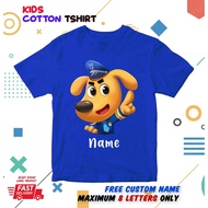 cotton8tshirt Match2026sheriff100onlycodfreenamedesign Hundred kidsrequestlenganletterscustom Loose 