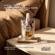 Melt Me Home Co. Hotel Series Room Spray Refill 50ml | Luxury Hotel Scent | Room Perfume