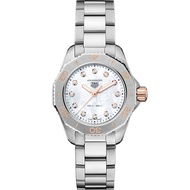TAG Heuer TAG Heuer Elegant Sports Diving Series Rose Gold Crown Diamond Fashion Ladies Watch