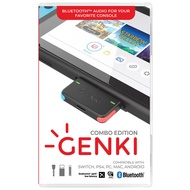 [+..••] NSW GENKI BLUETOOTH AUDIO COMBO (NEON) (AUSTRALIA) (เกมส์ Nintendo Switch™ By ClaSsIC GaME O