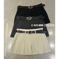 Special * 32wardrobe-Pleated Skirt #8891p