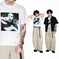 Dark Retro Motachi Film Movie Print Short Tee