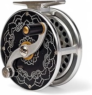 Retro Trout Fly Reel | Classic S-Handle Design | 6061-T6 Aluminum | LHW/RHW Convertible | 2.5''/3''/