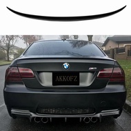 M style For BMW E93 3 Series Spoiler 2006-2013 2 Door E93 Real carbon fiber Rear Wing Spoiler