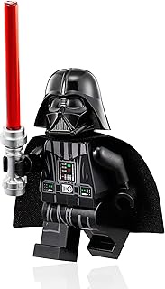 LEGO Star Wars Minifigure - Darth Vader (White Head-Neck Piece Helmet) 75093