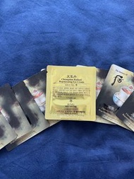 韓國品牌 后 whoo 護膚品旅行裝 精華｜面霜｜眼霜｜去角質｜睡眠面膜 （買5送1）（買10送2）