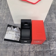 Tissot Original Watch Box Liluoqi Watch Packaging Boxed Cabinet Genuine Storage Box Carson Watch Gif