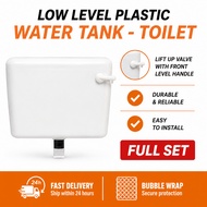 Tangki Air Tandas / Toilet Water Tank / Handle Plastic Cistern / 马桶水箱 / TPE-1031 Low Level