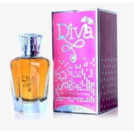 ‼️ CLEARANCE STOCK‼️[Qu Puteh]Diva Oud Frangrance Long Lasting,EDP Perfume,By Dsv 50ml