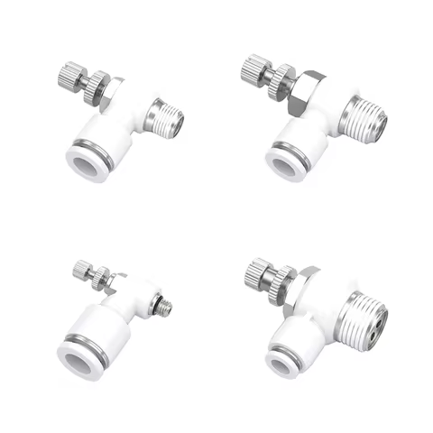 SL6-M5 SL6-01 1/8" 1/4" 3/8" 1/2" SL6 8 10 12mm SL10-03 SL8-02 Cylinder throttle valve SL4-M5 Fast C