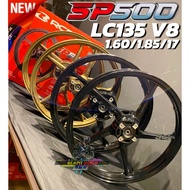RCB SP500 LC135 V8 FI RACING BOY SP500 160/185/17' 100%ORIGINAL RCB SP500 NEW SPORT RIM LC V8 Y15ZR 