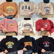 READYSTOCK PAKET USAHA CREWNECK THRIFT ISI 3 &amp; 5Pcs TERMURAH!!