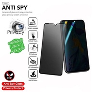 TEMPERED GLASS SPY PRIVACY/ REALME 10 10 5G 10 PRO 10S 2 2 PRO 3 3 PRO 5 5 PRO 5I 5S 6 7 7 PRO 7I 8 