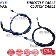 SYM VF3I 185 THROTTLE CABLE CLUTCH CABLE TALI MINYAK -HOT ITEM-