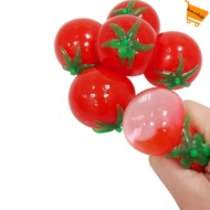 Cute Tomato SQUISHY Kids Toys|Squisy Toy Squeeze Splat || Slime Squisy Tomato Egg || Squisy Plate