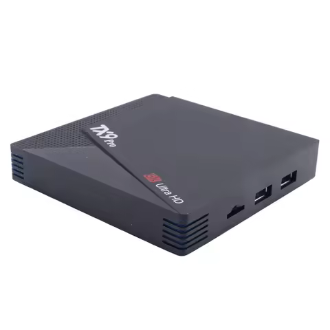 T09C-TX9 Pro Android 10.0 Set Top Box 6K HD Dual Brand 2.4G 5.8G WiFi Media Player AIIwinner H313 Sm