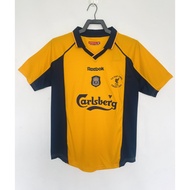 00-01 Liverpool two-way jersey football jersey