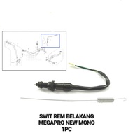 Swit Rem Belakang Megapro New Mono - Switch Suit Suwit Rim Brake Break Kaki Bawah Lampu Stop Bagian