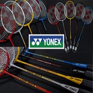 【Ready stock】✁Badminton Racket 2 pcs Combo Set Yonex Felet Apacs Racquet With Racket Cover &amp; String Raket Badminton Rack