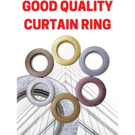 STAR NANO CURTAIN RING / GELANG LANGSIR / RING LANGSIR / EYELET LANGSIR (100PCS)