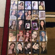 Loona photocard heejin solo love & evil yyxy beauty & the BEAT ++ hash showcase lightstick 12:00 mid