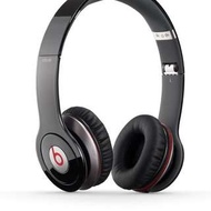 Monster Beats by Dr. Dre Solo 耳罩式 耳機 黑色 iPhone 5 5S 6 適用