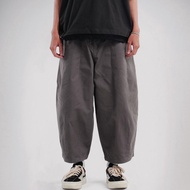 CODE G84X Noforty Project Balloon Long Pants Namaste Grey