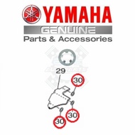Heat Shield Spring Nut [ 90183-05M02 ] 100% Original Yamaha Y15zr / Exciter150 / MxKing150 / Ysuku
