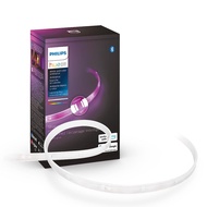 Philips Hue Lightstrip Plus (1m/3ft Extension without Plug), Amazon Alexa, Apple Homekit and Google 