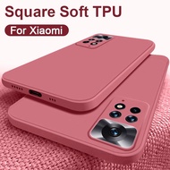 Liquid Silicone Case for Xiaomi 13 13T 12T Redmi Note 12 11 Pro Plus + 11S 10 10S 10C 13C 9 9s 9A Mi