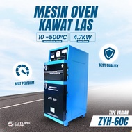 MESIN LAS OVEN PENGERING KAWAT LAS CHD ZYH-60C