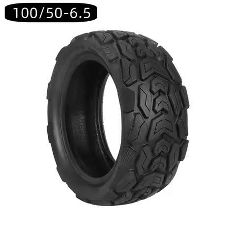 100/50-6.5 Off-road Vacuum Tires for ZERO 11X Electric Scooter 11-Inch Thickened Tubeless Tyre Repla
