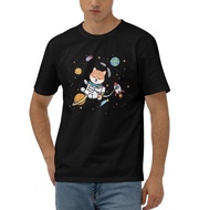 Shib Coin Shiba Doge Doge Space High Quality Custom T-Shirt Short Sleeve