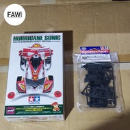 Tamiya SFM Carbon 95239 bundle Tamiya Hurricane Sonic 30th Anniversary 95603